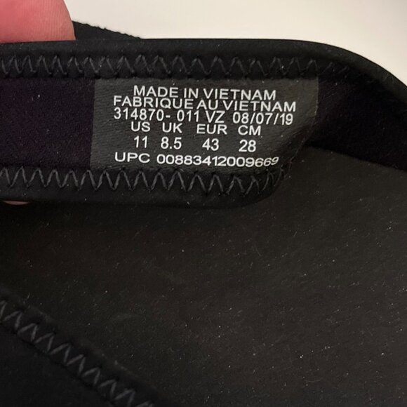 New Nike Celso Flip Flops Size 11 - Picture 4 of 4